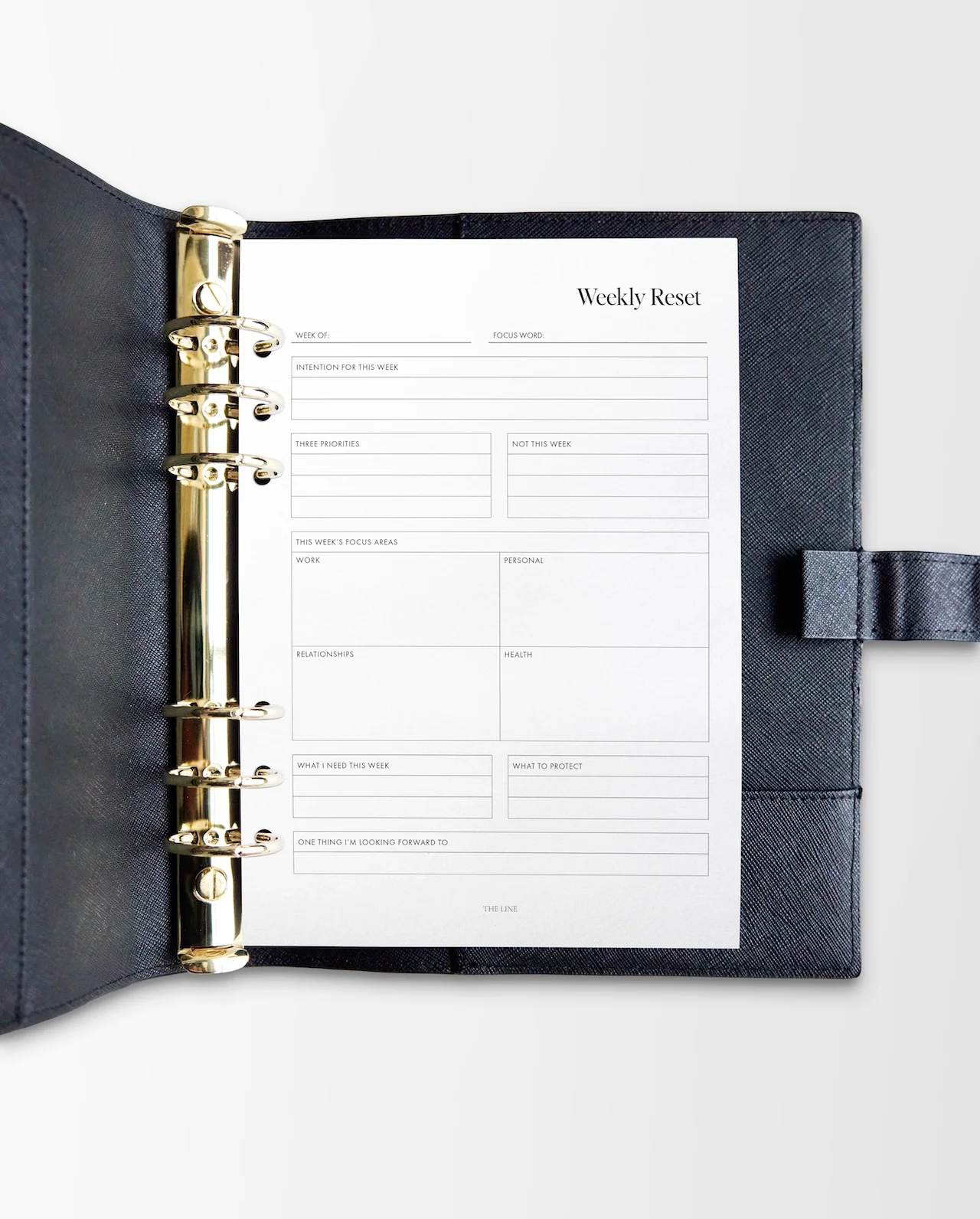 Planner and Agenda Inserts