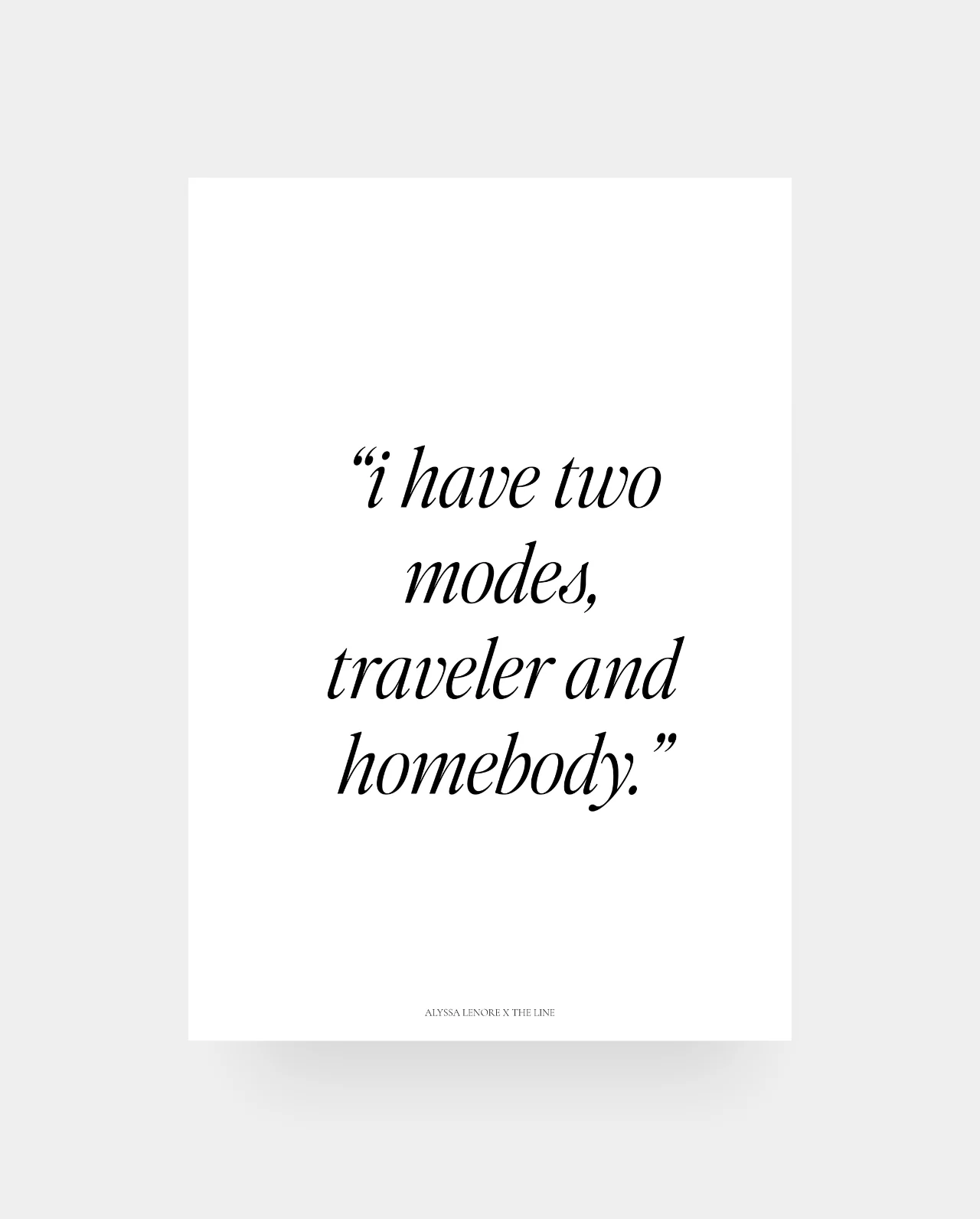 Traveler and Homebody Dashboard | Alyssa Lenore x The Line - Image 3