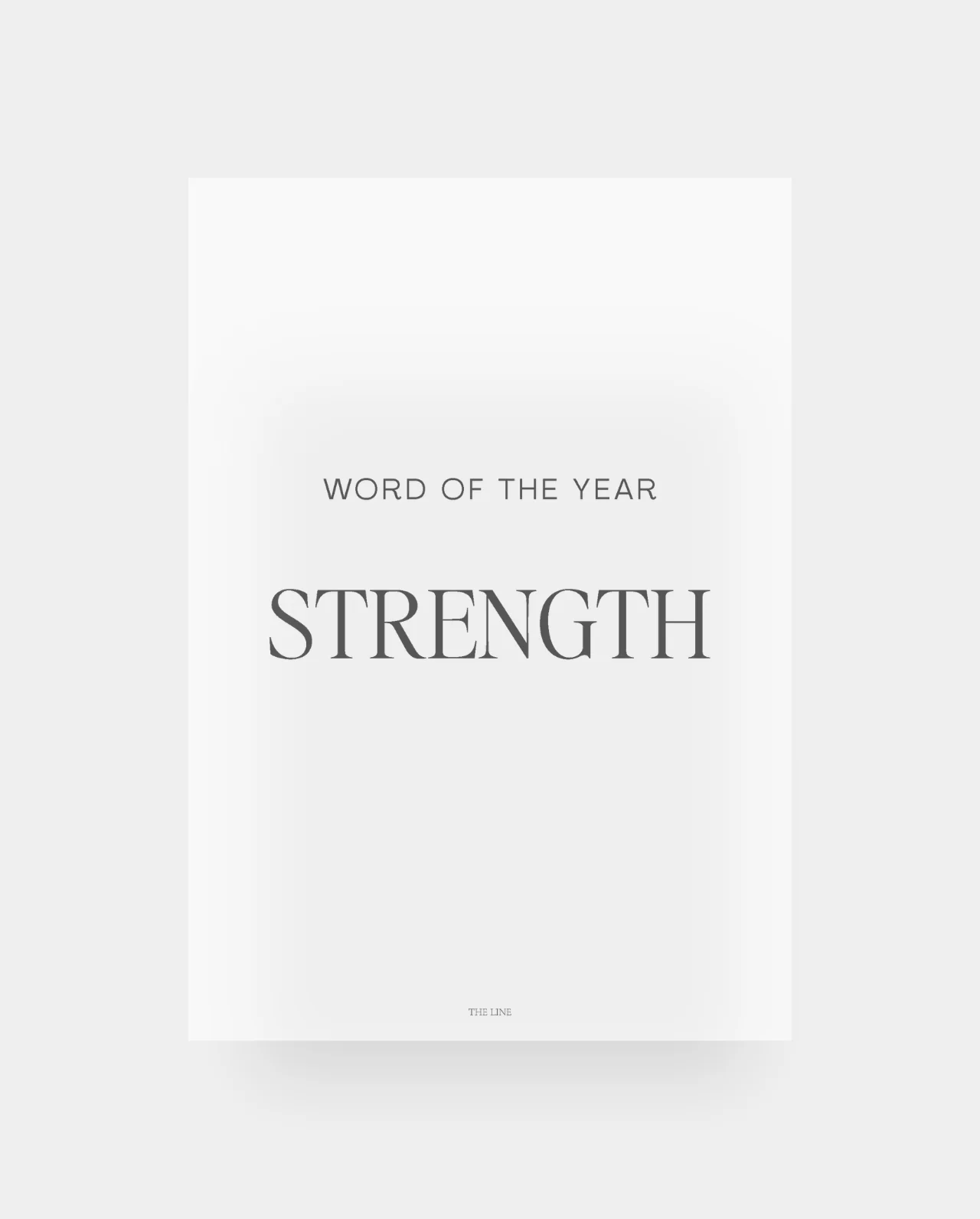 Custom 2026 Word of The Year Dashboard - Image 3