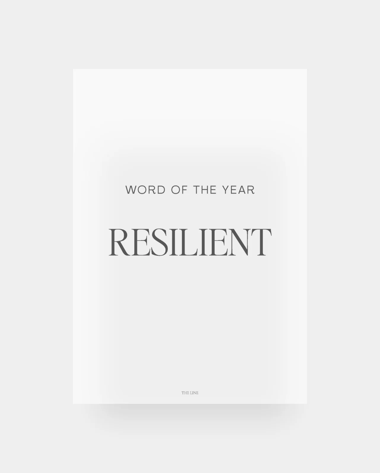 Custom 2026 Word of The Year Dashboard - Image 6