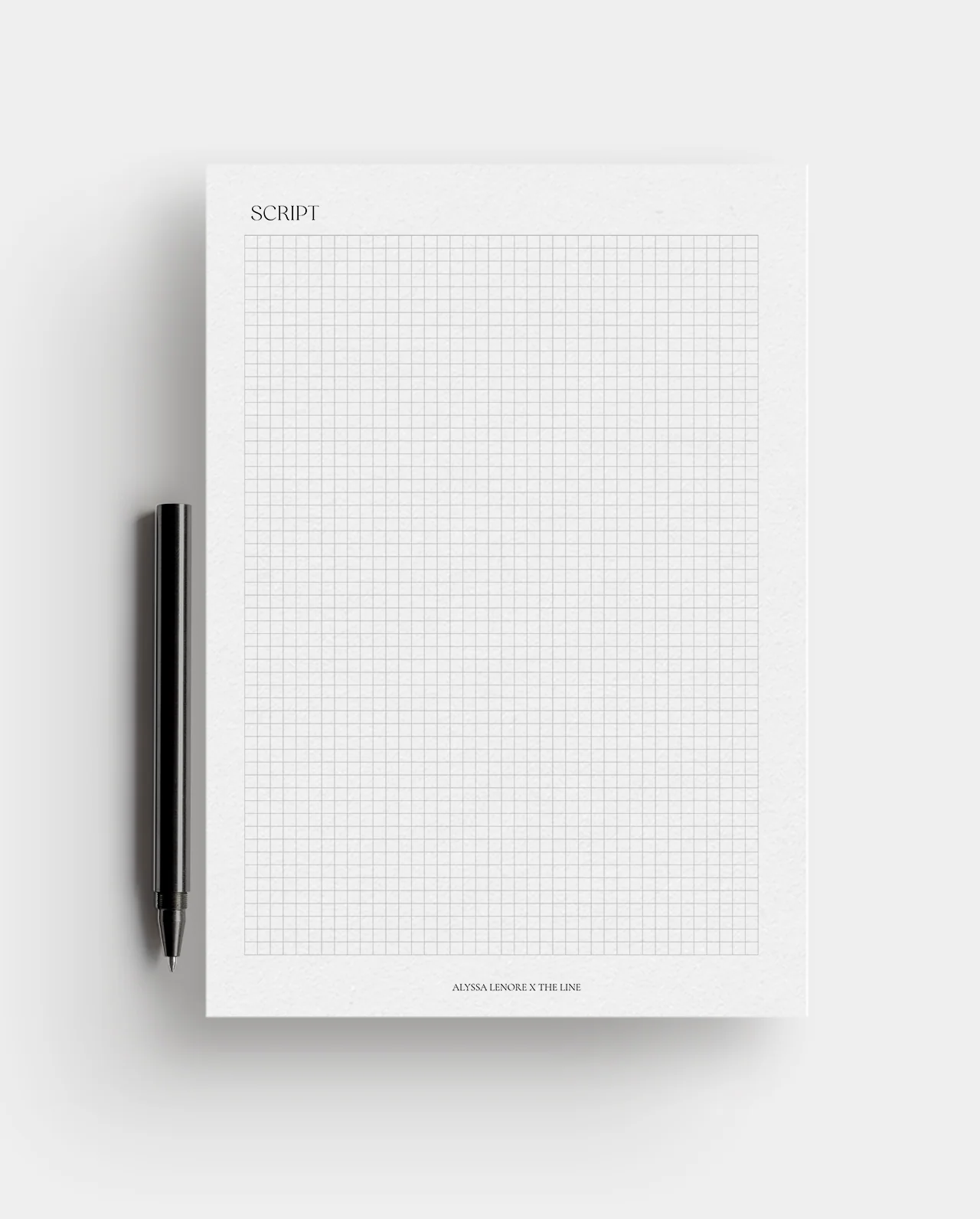 YouTube & Script Planner Inserts | Alyssa Lenore x The Line - Image 3